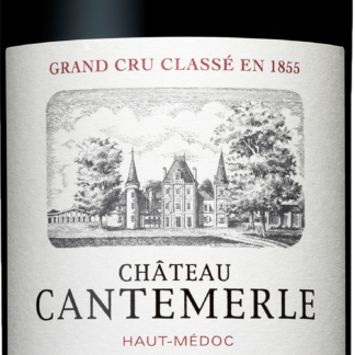 Chateau Cantemerle Haut Medoc 2017