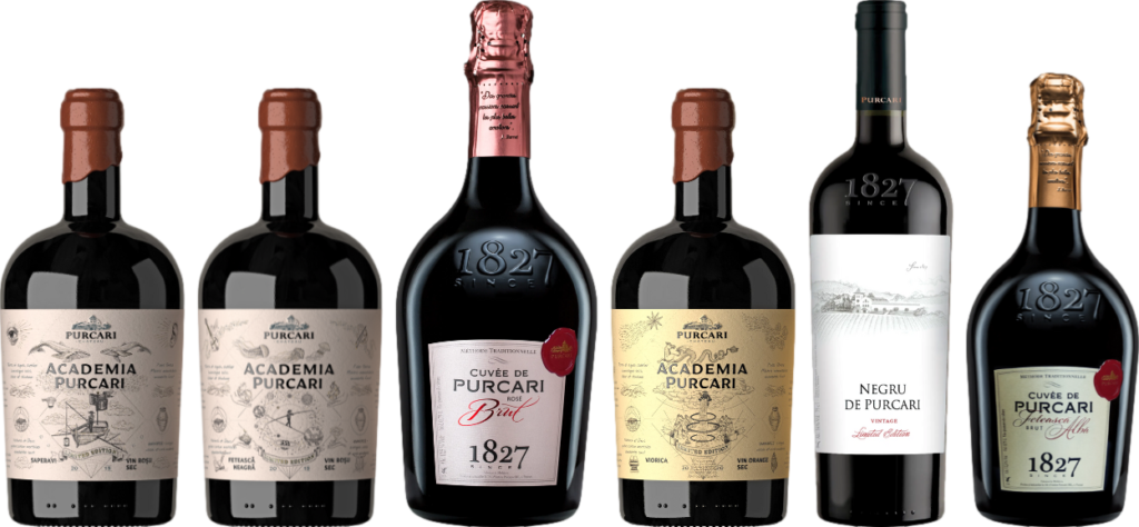 Chateau Purcari Premium Moldawien Wein Verkostungsset