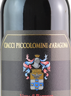 Ciacci Piccolomini d'Aragona Pianrosso Santa Caterina d’Oro Riserva 2015
