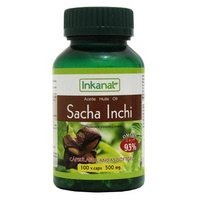 Aceite Sacha Inchi 100 cápsulas Inkanat
