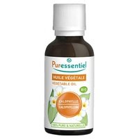 Aceite Vegetal Calófilo Frasco Gotero de aceite de 30 ml Puressentiel