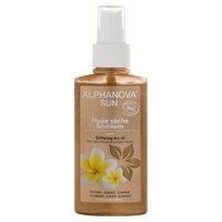 Aceite seco Radiante botella de aceite de masaje de 125 ml Alphanova