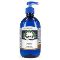 5 x Aceite Puro de Coco 500 ml de aceite - MARNYS®