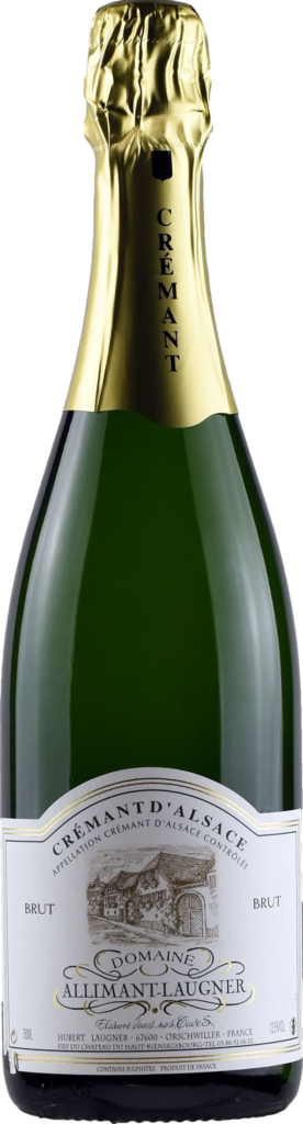 Allimant Laugner Cremant d'Alsace Brut