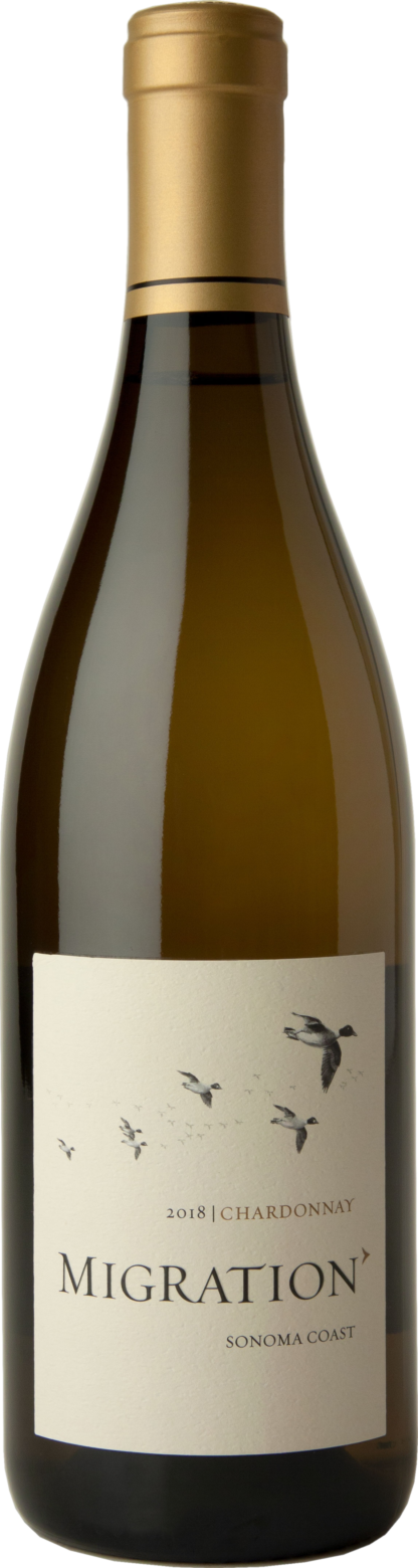 Duckhorn Migration Sonoma Coast Chardonnay 2018
