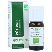 Aceite esencial Vetiver 10 ml de aceite esencial - Eolesens
