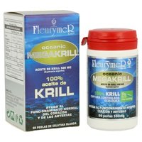 Aceite Krill 60 cápsulas - Fleurymer