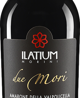 Ilatium Morini Amarone della Valpolicella Riserva Due Mori 2015