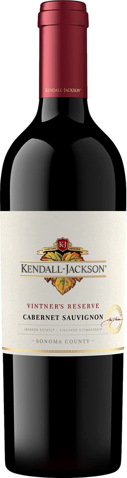 Kendall-Jackson Vintner's Reserve Cabernet Sauvignon 2019