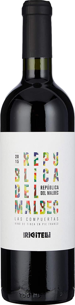 Matias Riccitelli Republica del Malbec 2018