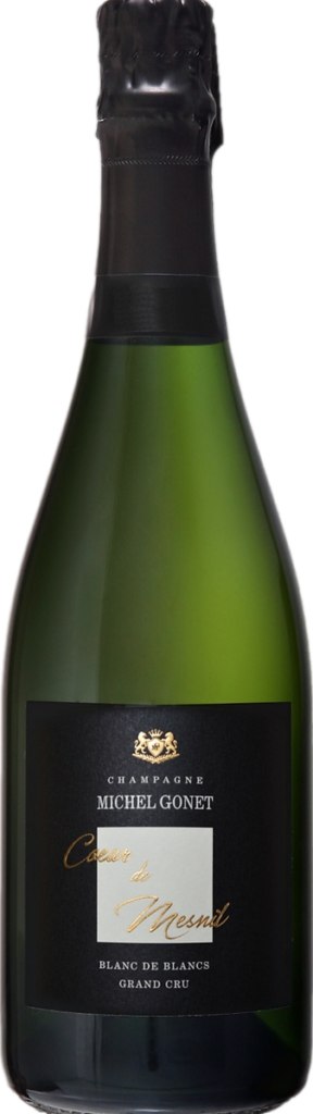 Champagne Michel Gonet Blanc de Blancs Grand Cru Coeur de Mesnil 2010