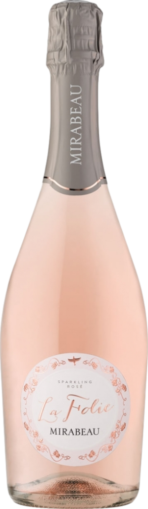 Mirabeau La Folie Sparkling Rose