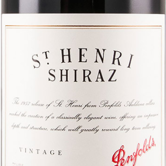 Penfolds St Henri Shiraz 2019