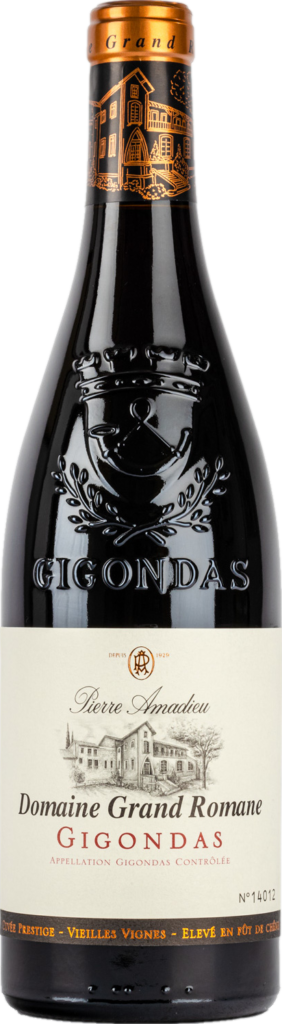 Pierre Amadieu Gigondas Domaine Grand Romane 2021