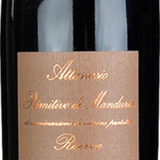 Attanasio Primitivo di Manduria Reserva 2017