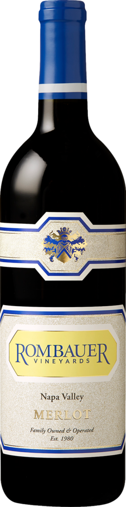 Rombauer Vineyards Merlot 2019