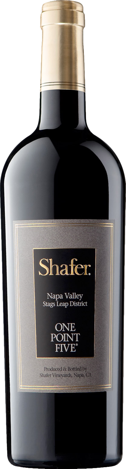 Shafer One Point Five Cabernet Sauvignon 2019