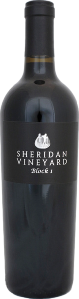 Sheridan Vineyard Block One Cabernet Sauvignon 2018