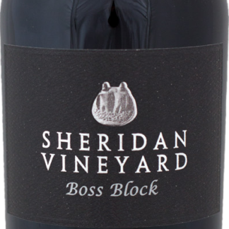 Sheridan Vineyard Boss Block 2018