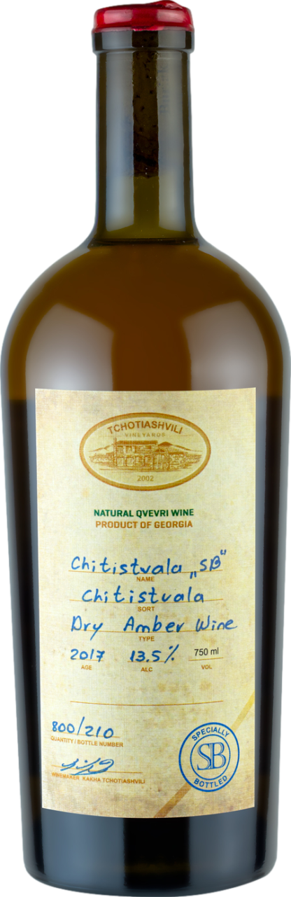 Tchotiashvili Chitistvala 2017