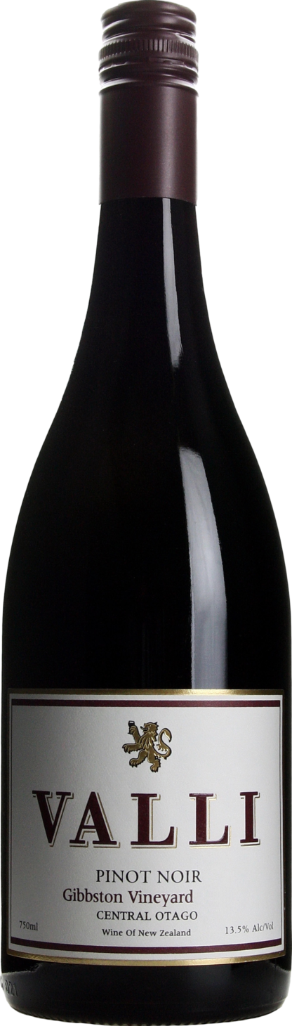 Valli Gibbston Vineyard Pinot Noir 2019