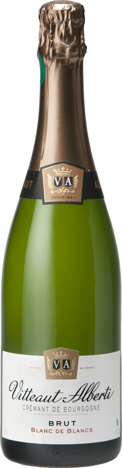 Vitteaut-Alberti Cremant de Bourgogne Blanc de Blancs Brut
