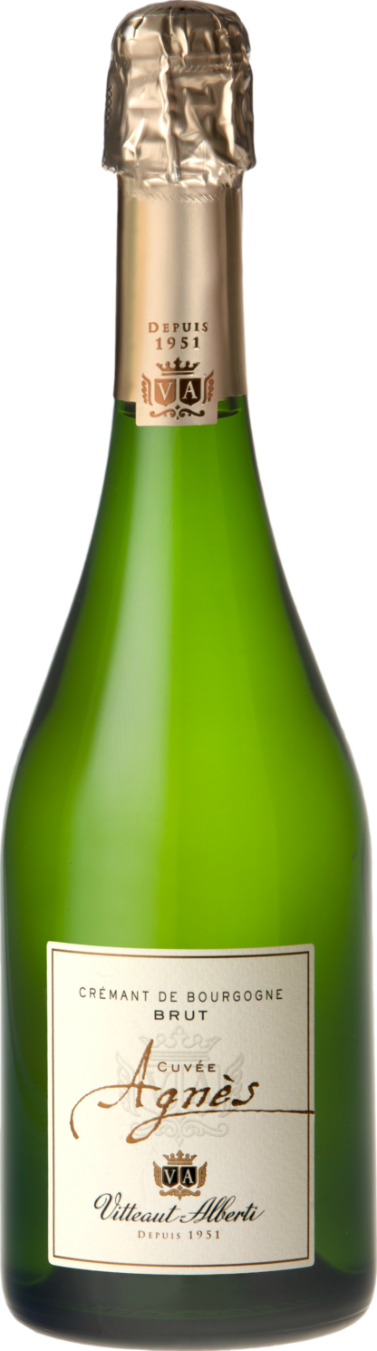 Vitteaut-Alberti Cremant de Bourgogne Cuvee Agnes Blanc de Blancs Brut