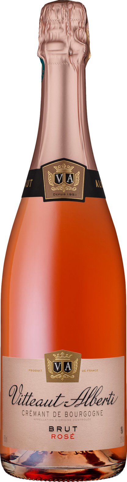 Vitteaut-Alberti Cremant de Bourgogne Rose Brut