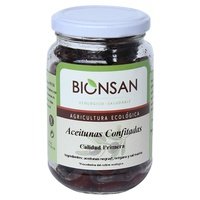 Aceitunas Negras Confitadas 200 g - Bionsan