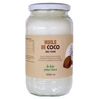 Aceite virgen de coco 1 L de aceite - Le Bio Pour Tous