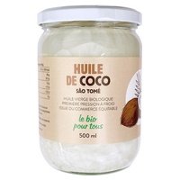 Aceite virgen de coco 500 ml de aceite - Le Bio Pour Tous