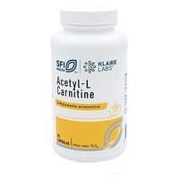 Acetyl-L-Carnitine 90 cápsulas vegetales - SFI Health/Klaire Labs