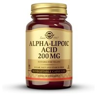 10 x Ácido Alfa Lipoico 50 cápsulas vegetales de 200mg - Solgar