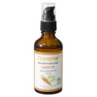 Aceite vegetal de zanahoria bio (macerado) 50 ml - Florame