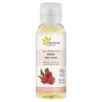 Aceite Vegetal Ricino 50 ml - Fleurance Nature