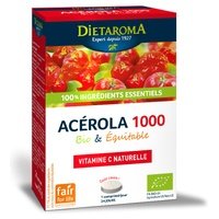 Acerola 1000 Sabor Cereza 24 comprimidos (Cereza) - Dietaroma