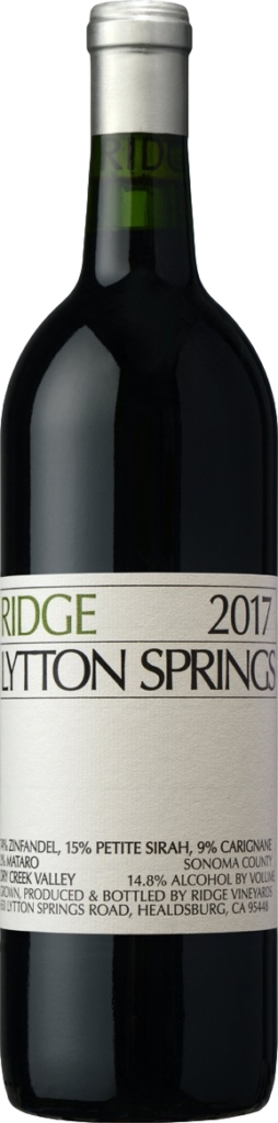 Ridge Lytton Springs 2020