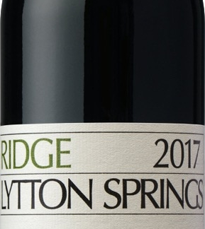 Ridge  Lytton Springs 2020