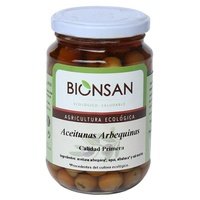 Aceitunas Arbequinas Eco 200 g - Bionsan