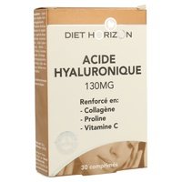 Ácido hialurónico 130 Mg 30 comprimidos - Diet Horizon