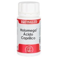 Holomega Acido Caprilico 50 cápsulas Equisalud
