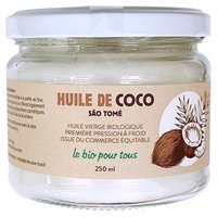 Aceite virgen de coco 250 ml de aceite - Le Bio Pour Tous