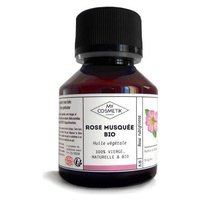 Aceite vegetal ecológico de romero moscatel 50 ml de aceite - My Cosmetik