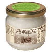 Aceite virgen extra de Coco Bio 325 ml de aceite - Amanprana