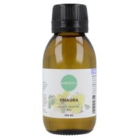 10 x Aceite vegetal de onagra Bio 100 ml de aceite (Neutro) - Naturitas Essentials