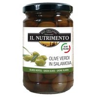 3 x Aceitunas verdes en salmuera 280 g - Il Nutrimento
