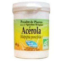 Acerola 60 comprimidos de 500 mg Euro Sante