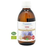 Aceite vegetal de lino Bio 250 ml - Esential Aroms