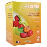 10 x Acerola 100 comprimidos de 1000 mg Orthonat