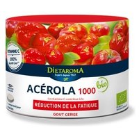 Acerola 1000 Sabor Cereza 60 comprimidos (Cereza) - Dietaroma